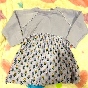 Zara sweatshirt dress